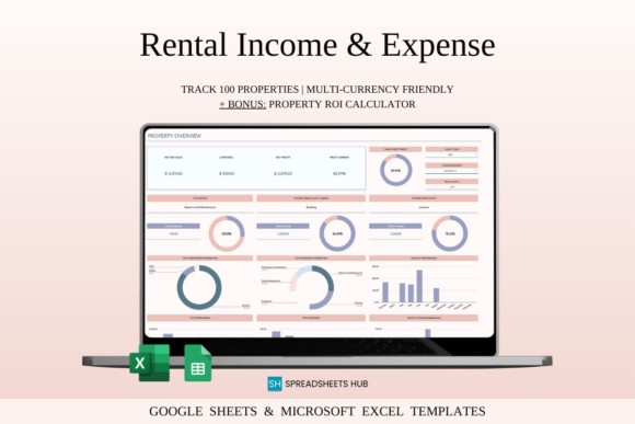 Download Rental Property Management Google Sheets - Premium Resources