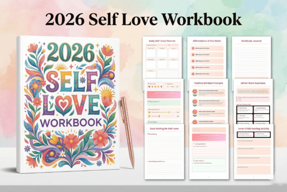 Download 💖2026 Self Love Workbook✨📘 - Workbook Collection