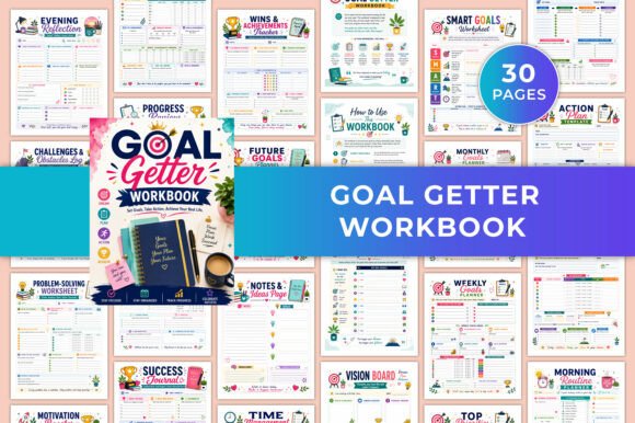 Download Goal Getter Workbook KDP Interiors - Workbook Collection