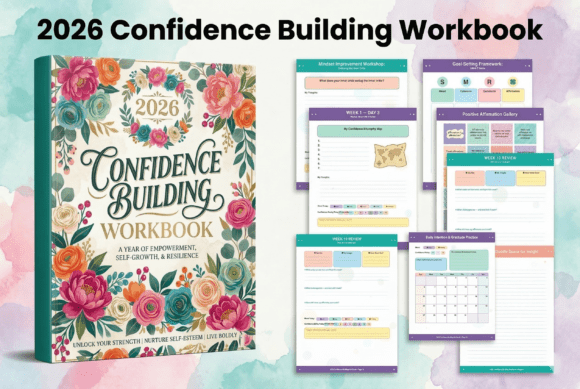 Download 🌟2026 Confidence Building Workbook✨📘 - Workbook Collection