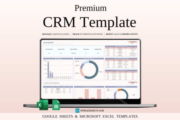 Download CRM Spreadsheet Template Google Sheets - Sheets Collection