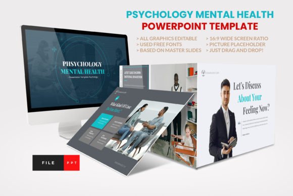 Download Psychology Mental Health PowerPoint - Health Collection