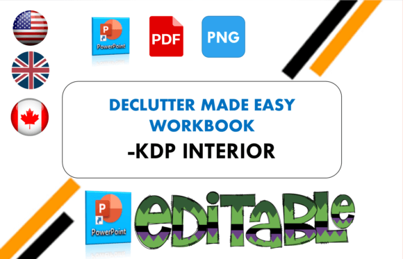 Download Declutter Made Easy Workbook KDP - Workbook Collection