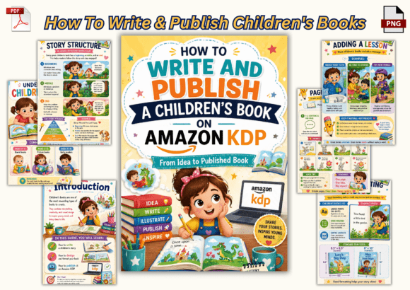 Download Children’s Book Writing Workbook - Workbook Collection
