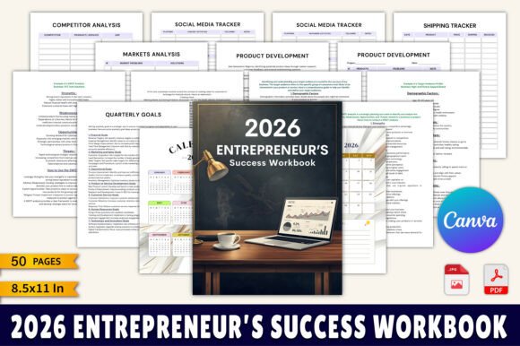 Download 2026 Entrepreneur’s Success Workbook - Workbook Collection