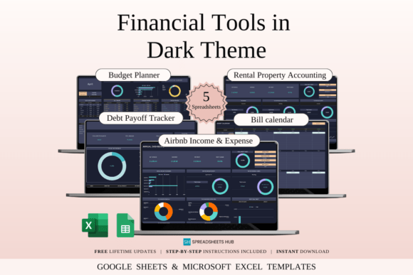 Download Financial Tools | Excel &amp; Google Sheets - Sheets Collection
