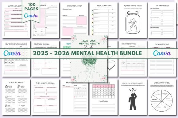 Download 2025 – 2026 Mental Health Bundle - Health Collection