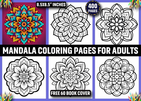 Download 400 Mandala Coloring Pages for Adults - Coloring pages Collection