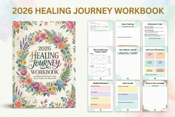 Download 🌿2026 Healing Journey Workbook✨📘 - Workbook Collection