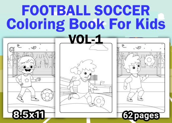 Download Football Soccer Coloring Pages for Kids - Coloring pages Collection