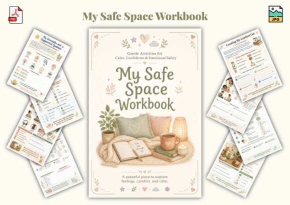 Download My Safe Space Workbook - Workbook Collection